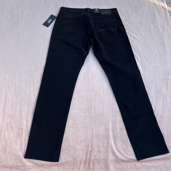NWT men's black Mavi "Jake" slim fit jeans size 34 X 32 - Picture 4 of 5